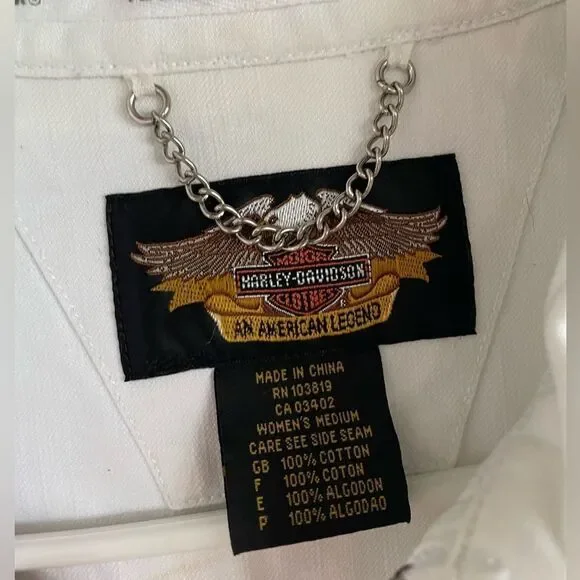 Harley Davidson full zip jacket - Picture 6 of 12